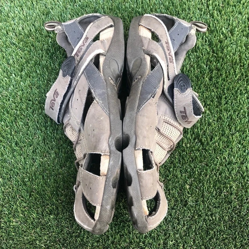 Teva open caged